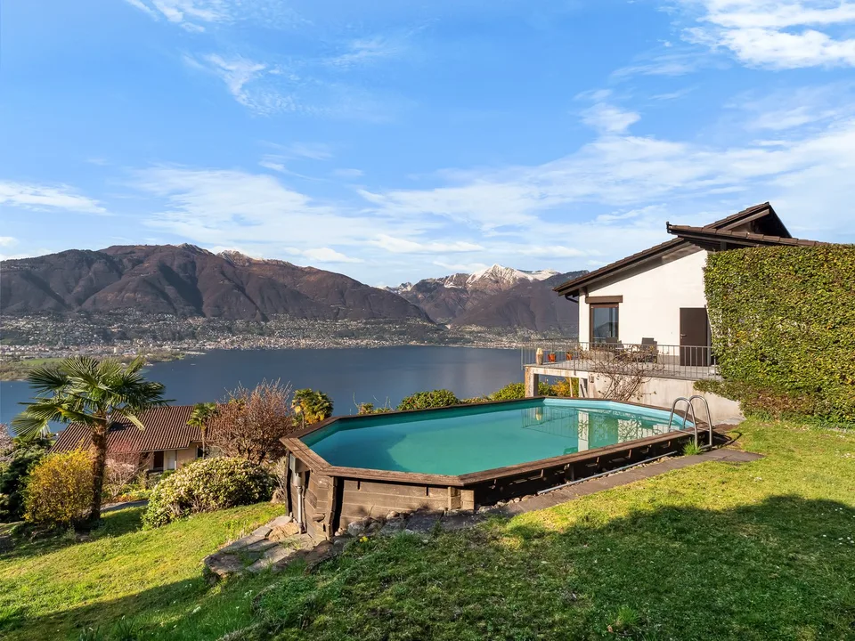 Rêve de maison exclusif sur un terrain de construction de 2'637m2 avec vue à 180° sur le lac Majeur – photo 17 sur 22