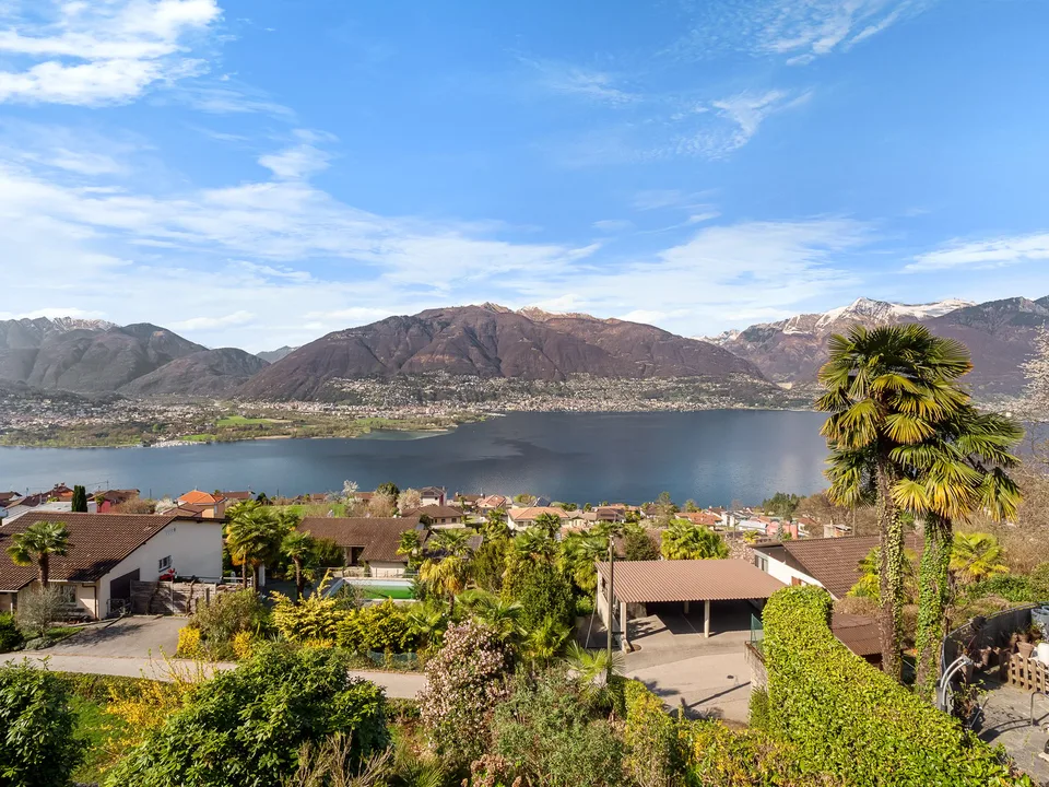 Rêve de maison exclusif sur un terrain de construction de 2'637m2 avec vue à 180° sur le lac Majeur – photo 18 sur 22