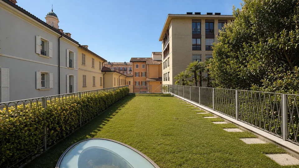 Architettura contemporanea nel centro storico di Lugano