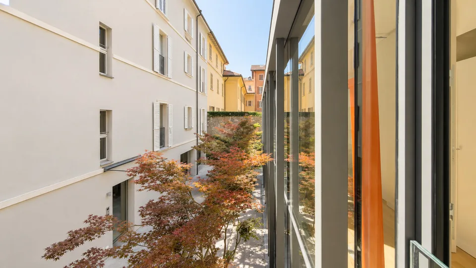 Architettura contemporanea nel centro storico di Lugano – photo 12 sur 13