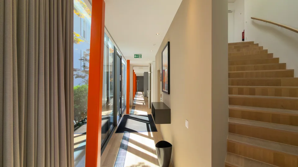 Architettura contemporanea nel centro storico di Lugano – photo 11 sur 13
