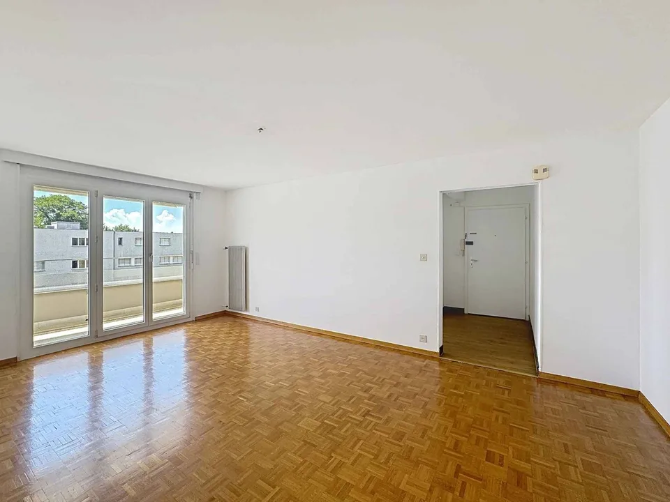 Lumineux 3.5 pièces de 77.5  m2 + grand balcon 17.5 m2