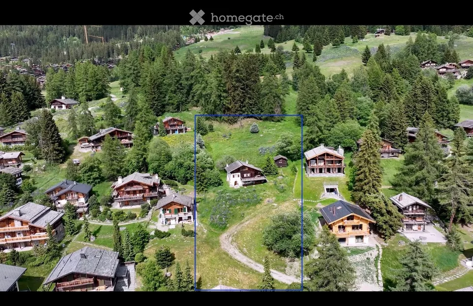Maison individuelle à Verbier