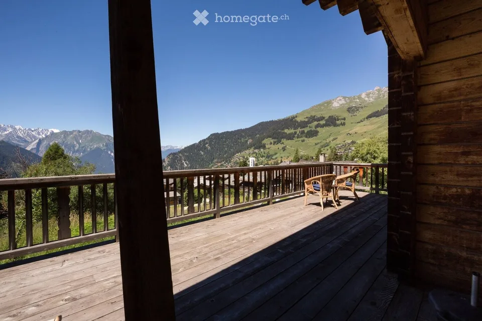 Single house in Verbier