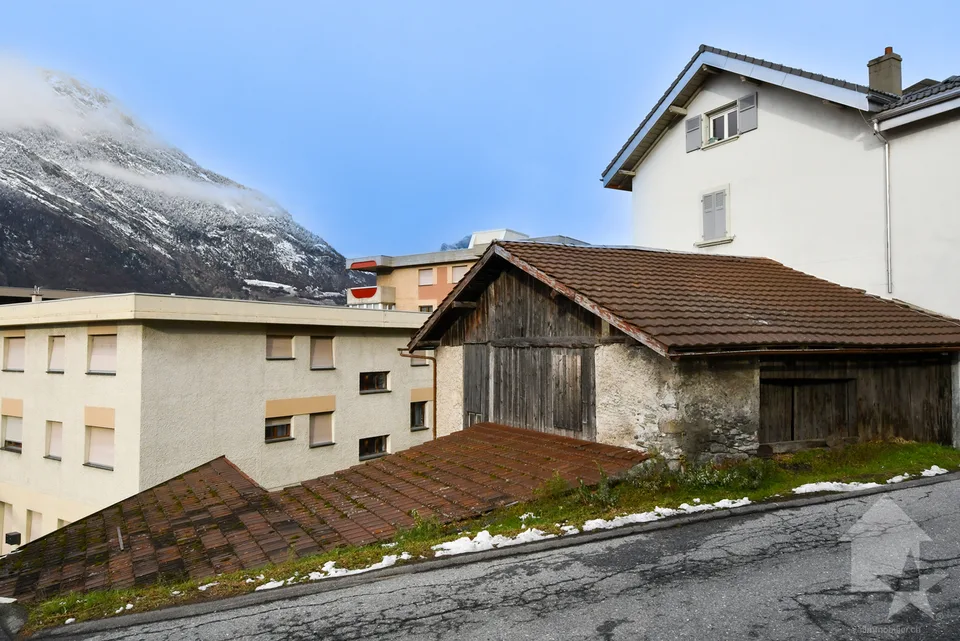 Projet de construction de 4 appartements à 5 minutes de Martigny