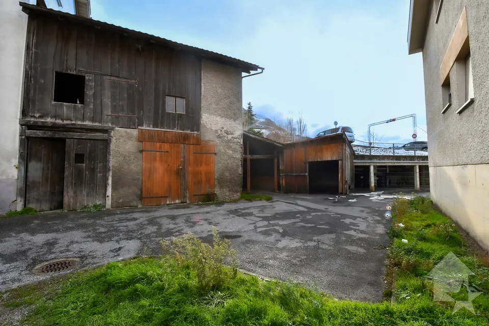 Projet de construction de 4 appartements à 5 minutes de Martigny