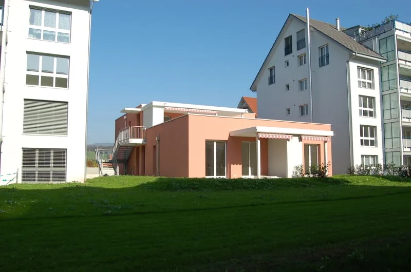 1-Zimmer-LOFT-Studio mit Gartensitzplatz