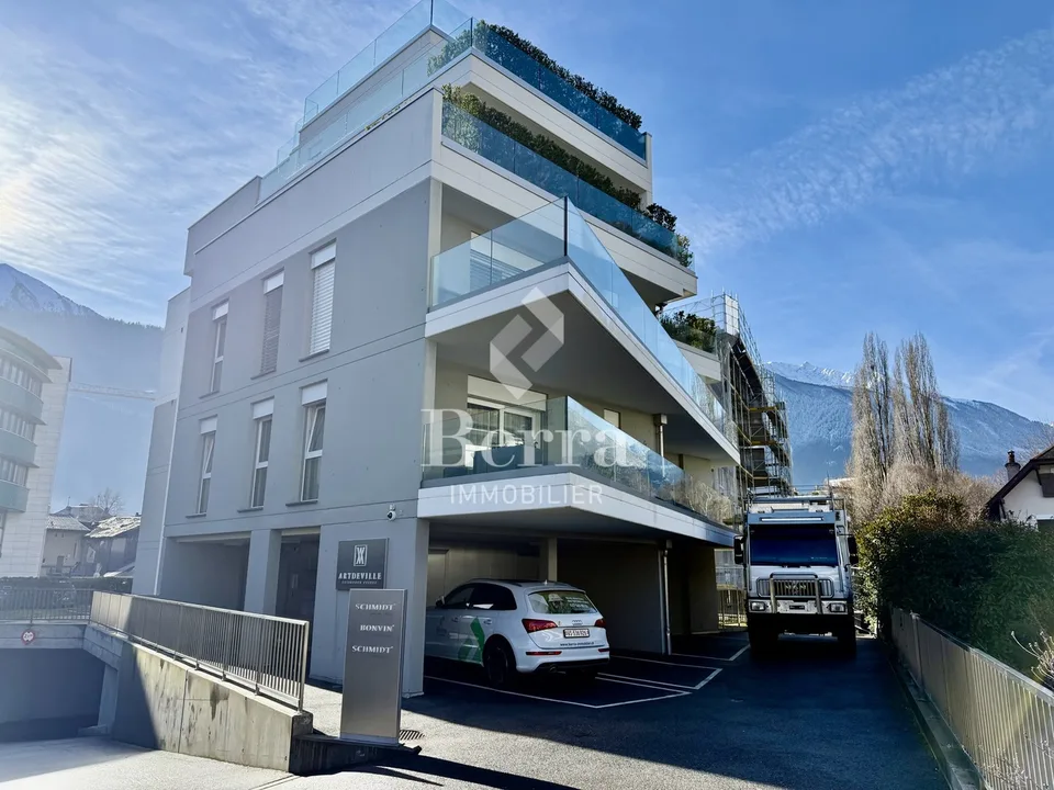 Superbe appartement de standing dans le centre de Martigny