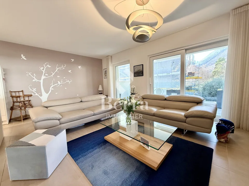 Superbe appartement de standing dans le centre de Martigny