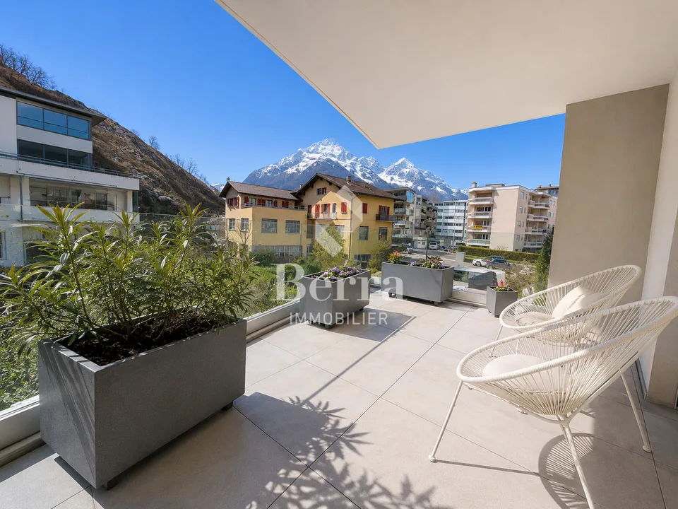 Superbe appartement de standing dans le centre de Martigny