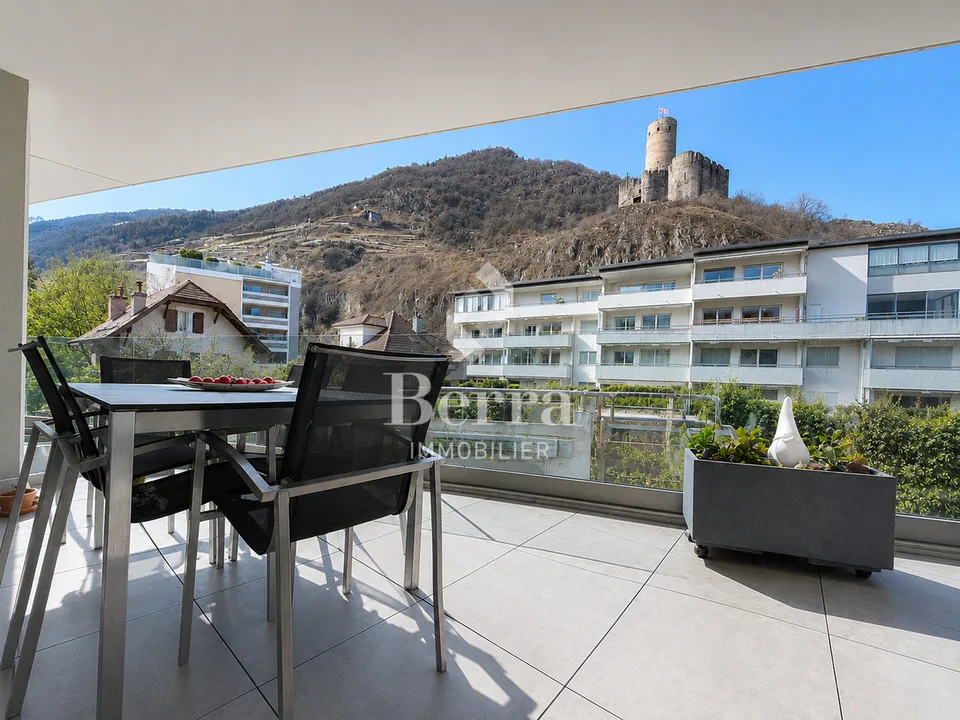 Superbe appartement de standing dans le centre de Martigny