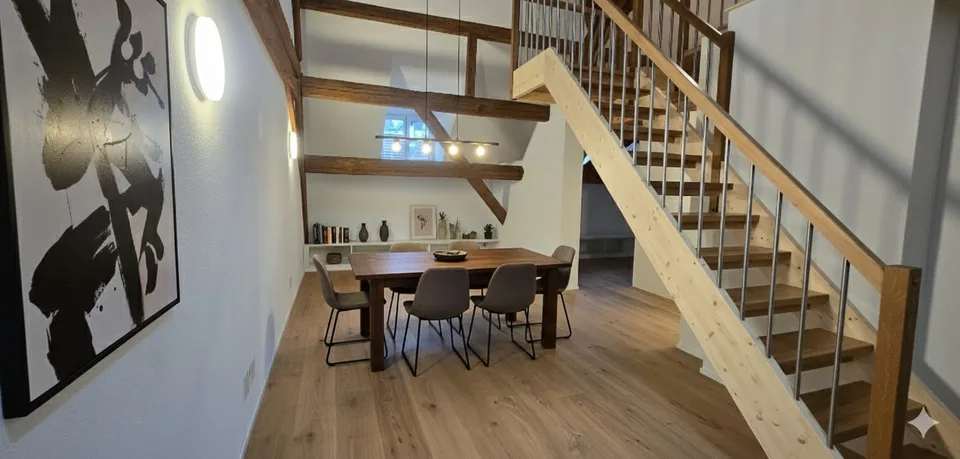 Moderne 2.5-Zimmer-Duplex in Stein AG mieten (Nr. 20)
