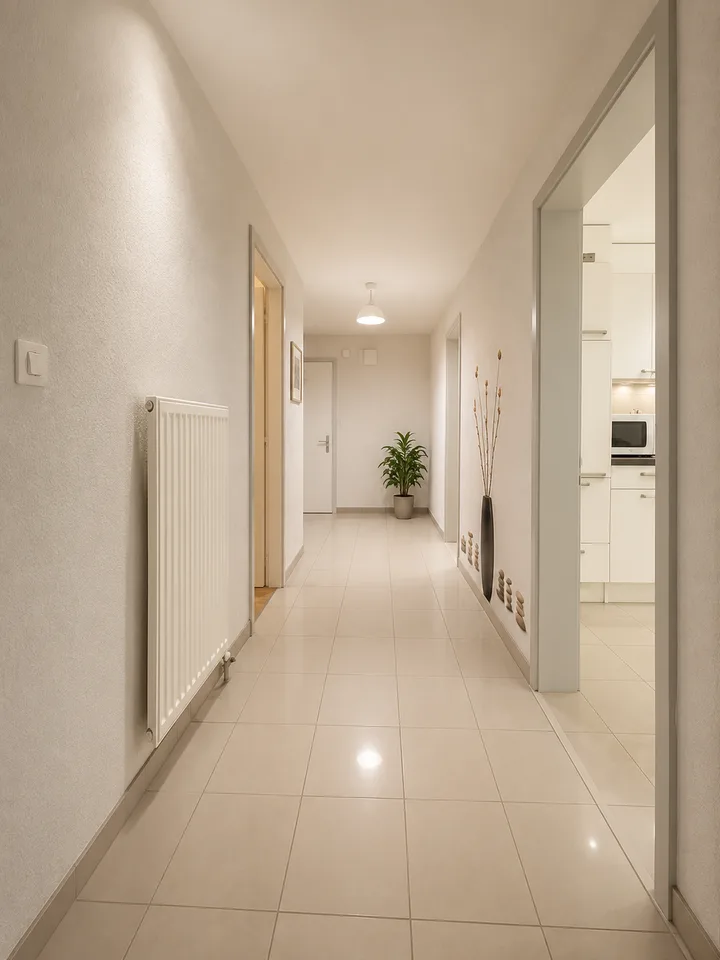 Incantevole appartamento di 3.5 locali con balcone e vista panoramica a Villaraboud