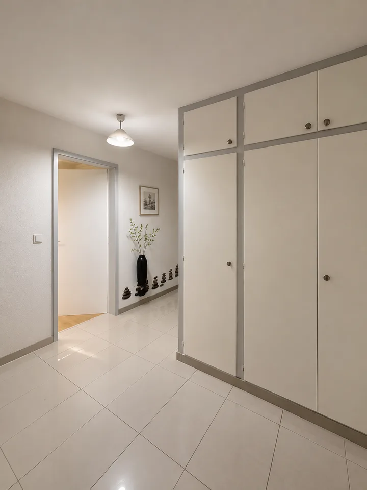 Incantevole appartamento di 3.5 locali con balcone e vista panoramica a Villaraboud
