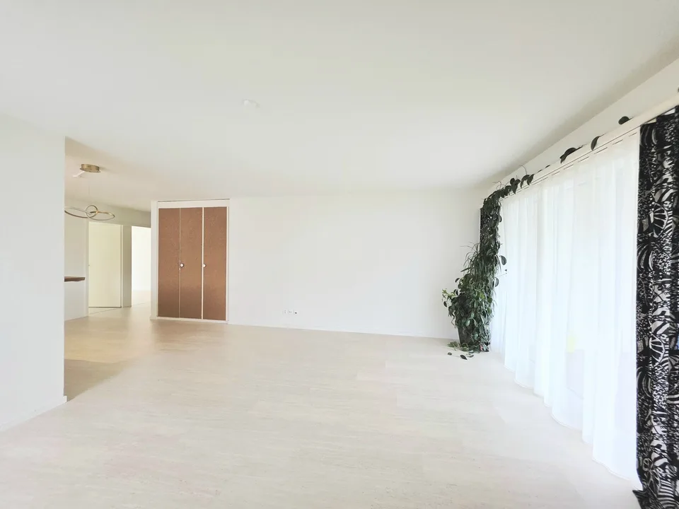 Helle 4.5-Zimmerwohnung mit sonnigem Balkon