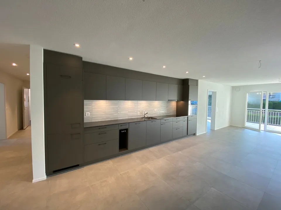 Moderne 4.5-Zimmer-Wohnung im Herzen von Flüh