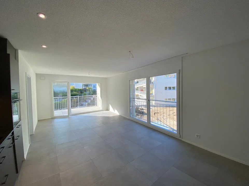 Moderne 4.5-Zimmer-Wohnung im Herzen von Flüh