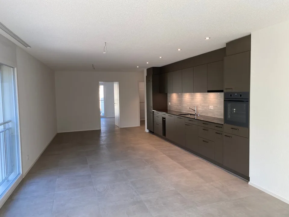 Moderne 4.5-Zimmer-Wohnung im Herzen von Flüh