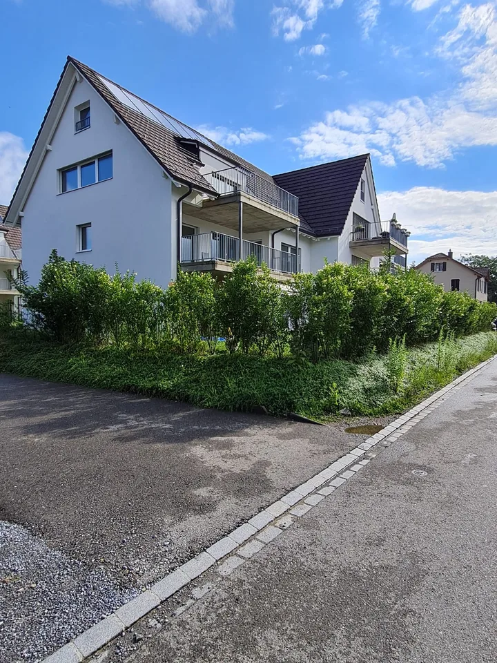 Appartement moderne avec grand balcon