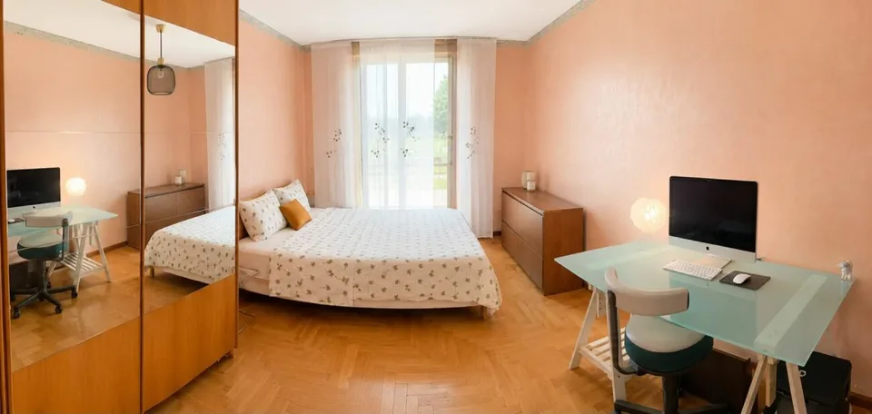Chambre à louer à Genève - location  6 mois minimum