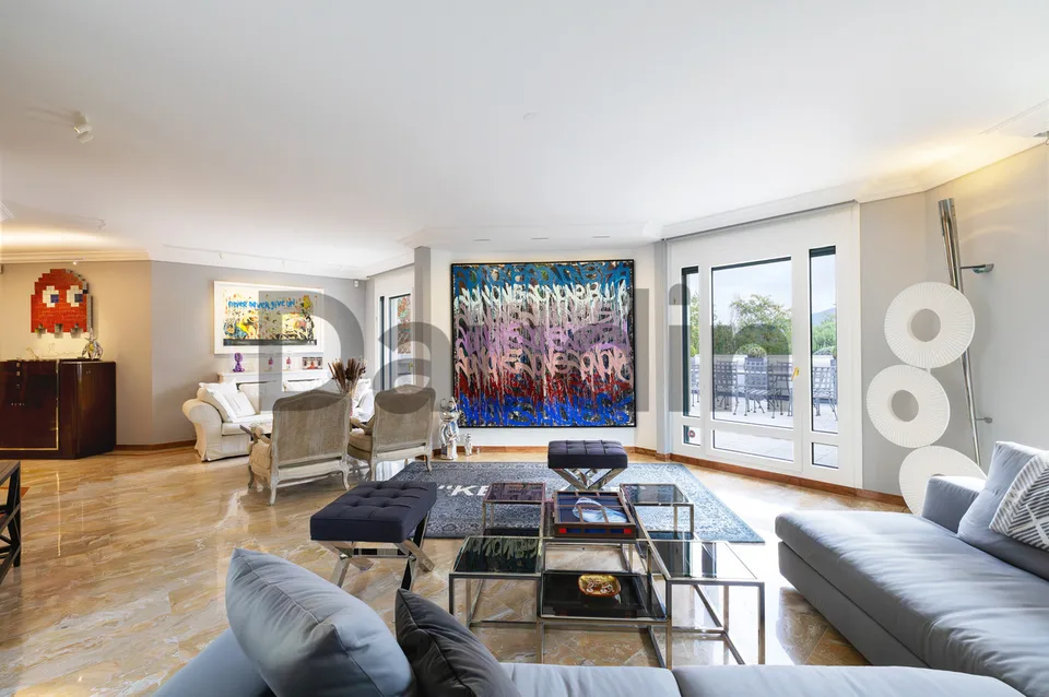 Duplex d'exception d'une surface de 470 m2 pondérés à Champel
