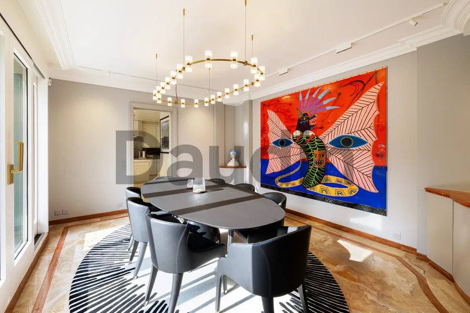Duplex d'exception d'une surface de 470 m2 pondérés à Champel