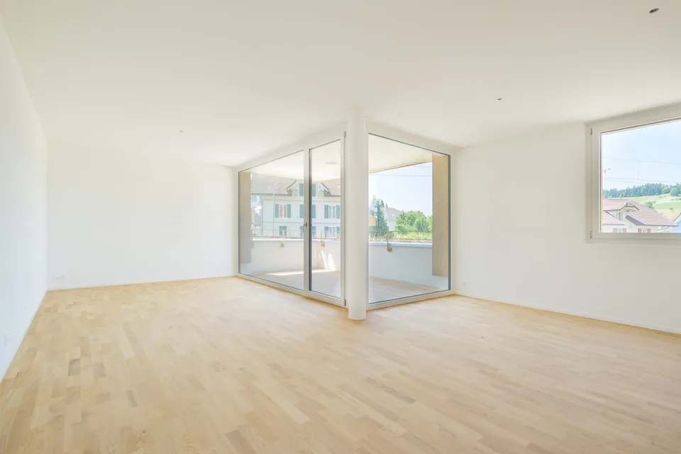 Appartamento mansardato moderno 3.5 locali in un edificio nuovo – Huttwil