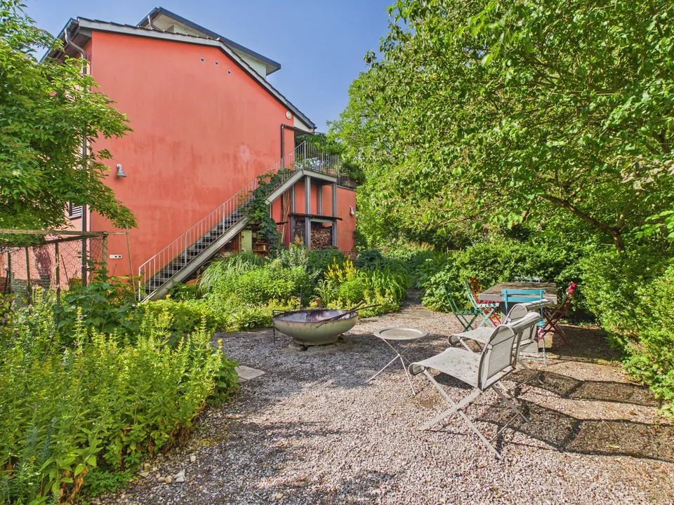 Charmante 3.5-Zimmer-Maisonette-Wohnung in Winterthur-Töss