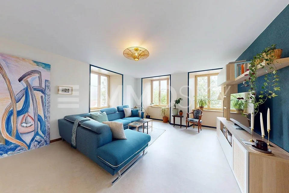 Appartement de 2,5 pièces spacieux à 15 min du Locle