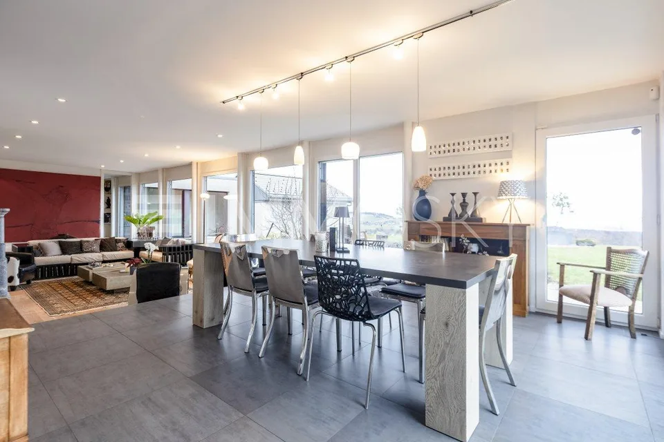 Traumhaus: Einzelhaus in Le Vaud