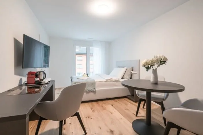 Möblierte Apartments, per sofort einzugsbereit!
