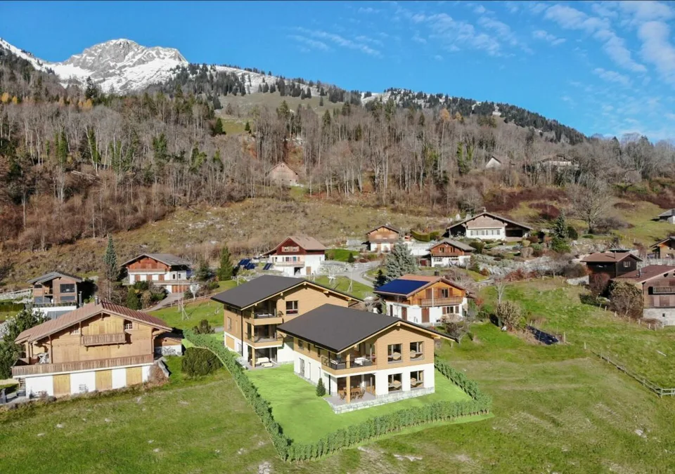 B0 - Appartement neuf 3.5 pièces au rez-de-chaussée, aux Sciernes d'Albeuve
