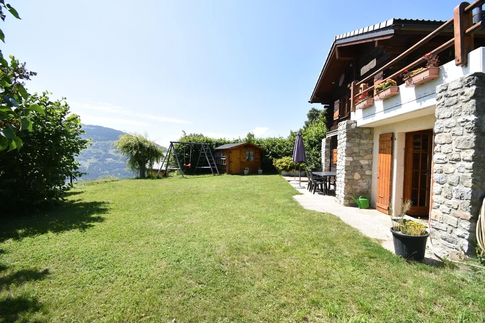 SAISON HIVER 2027 - Chalet chaleureux de 4 pièces à Mont-Noble avec vue panoramique – photo 10 sur 11