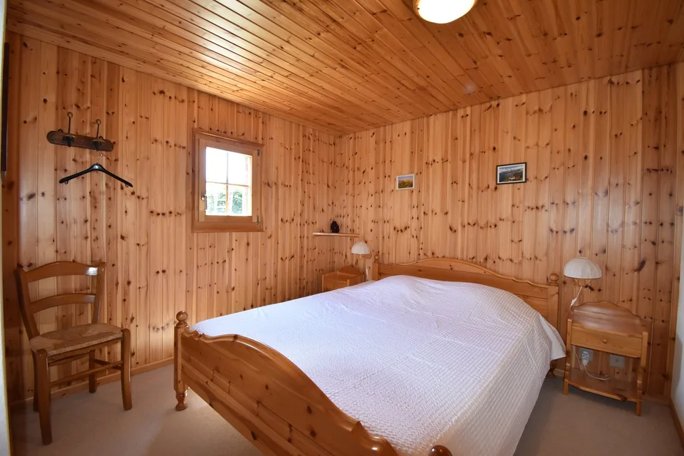 SAISON HIVER 2027 - Chalet chaleureux de 4 pièces à Mont-Noble avec vue panoramique – photo 8 sur 11