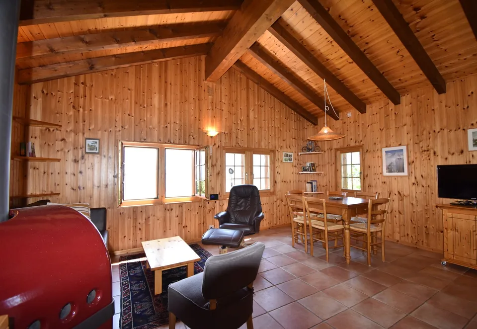 STAGIONE INVERNALE 2027 - Chalet accogliente di 4 locali a Mont-Noble con vista panoramica