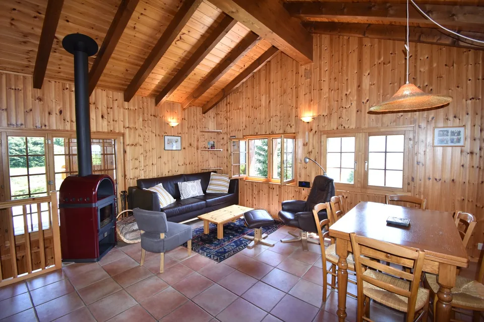 STAGIONE INVERNALE 2027 - Chalet accogliente di 4 locali a Mont-Noble con vista panoramica