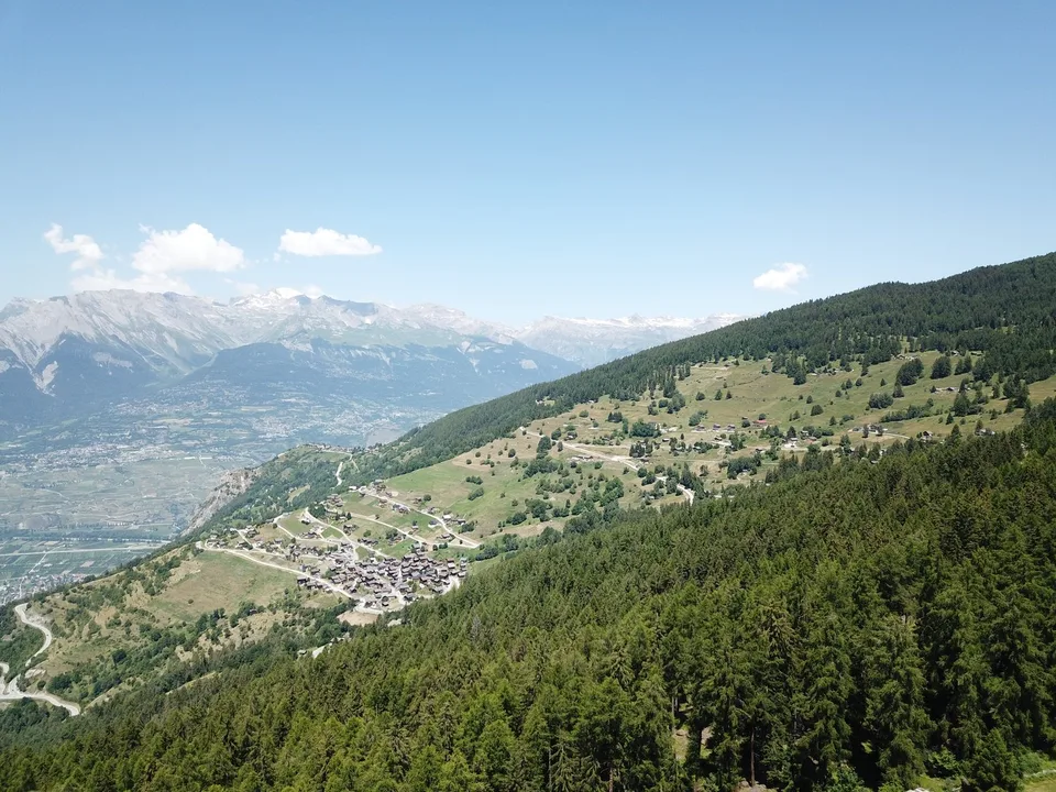 STAGIONE INVERNALE 2027 - Chalet accogliente di 4 locali a Mont-Noble con vista panoramica