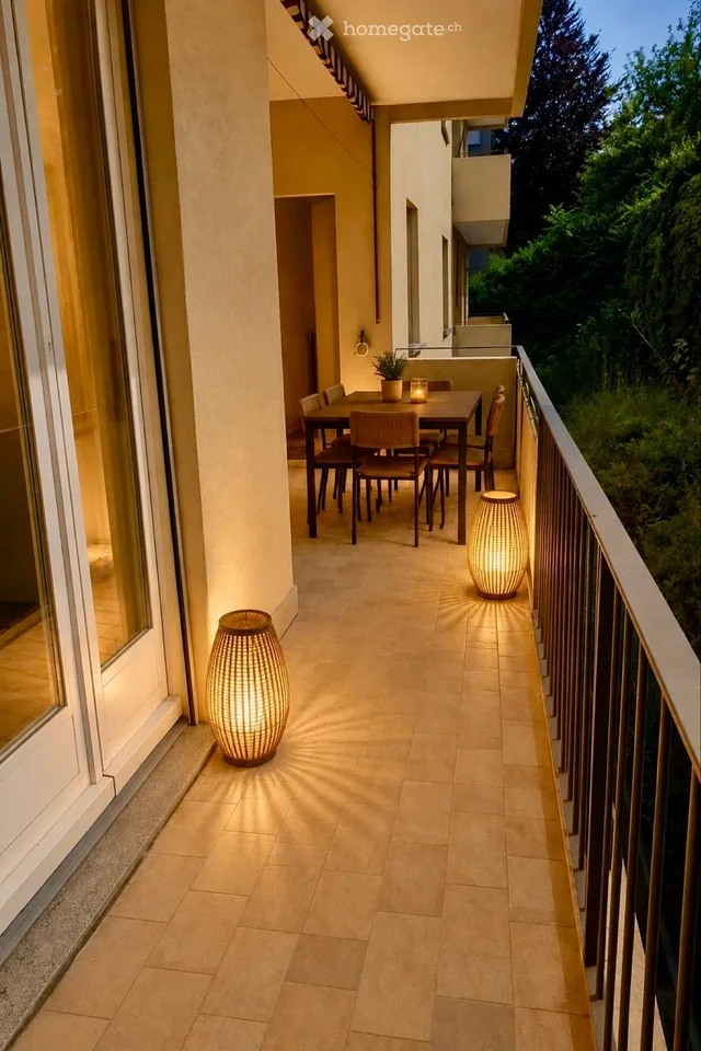 Luminoso 3.5 locali con balcone + cantina - Breganzona