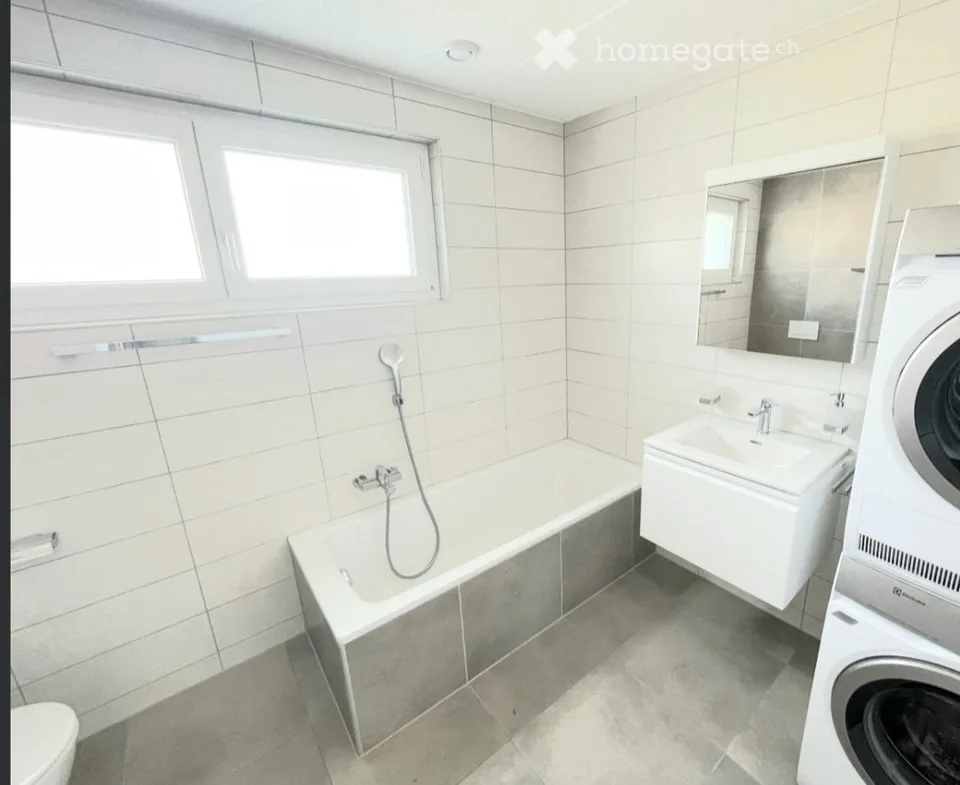 Appartement minergie