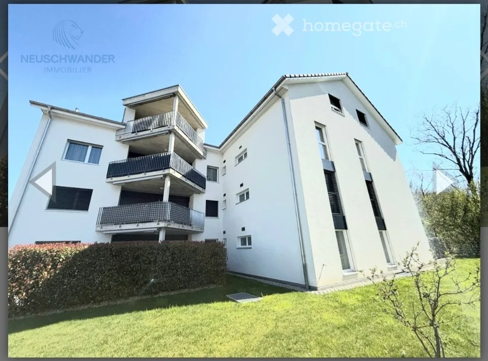 Appartement minergie