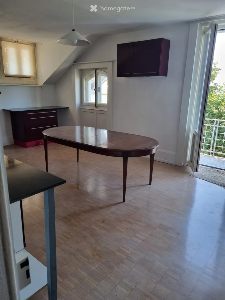 5,5 pièces à louer de suite à Neuchâtel, calme, vue