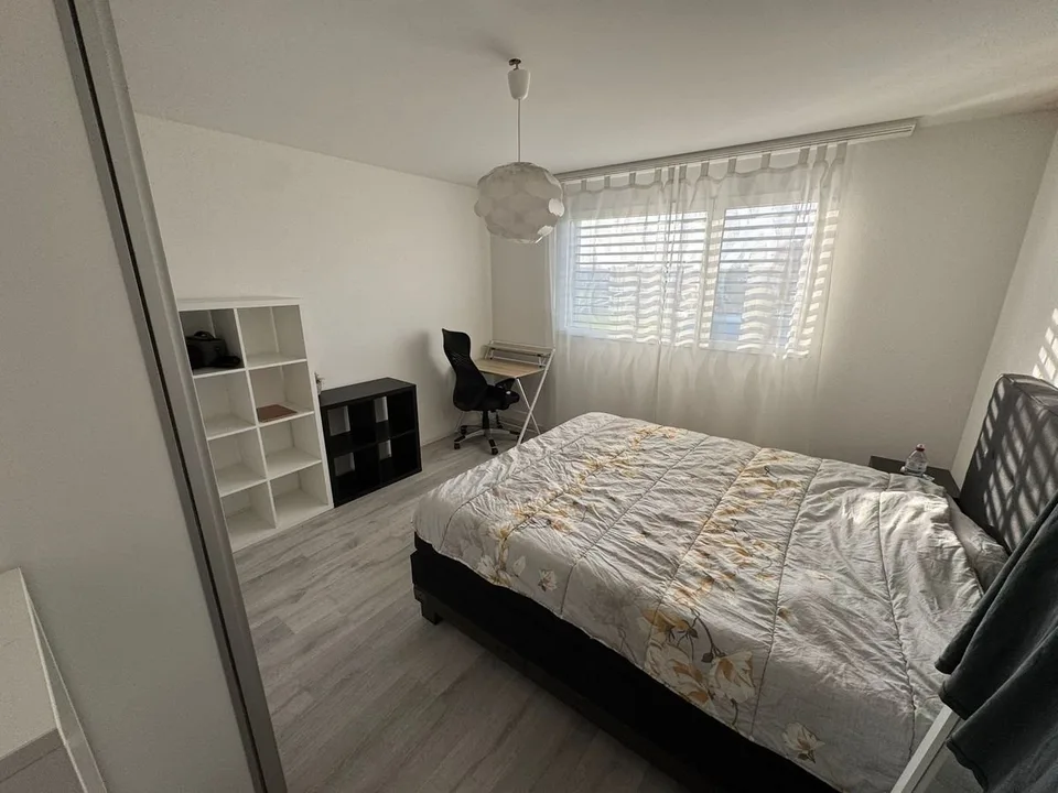 Bellissimo appartamento di 3.5 locali - ampio balcone - in un piccolo edificio