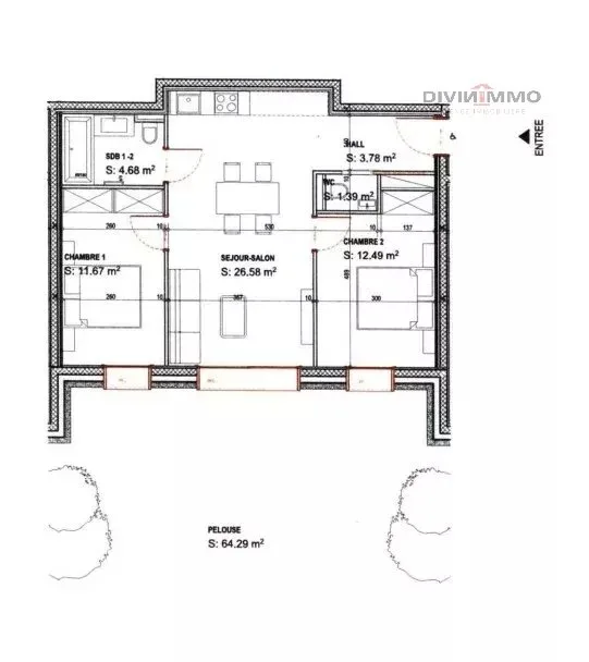 Appartement de 3.5 pièces, neuf – photo 12 of 13