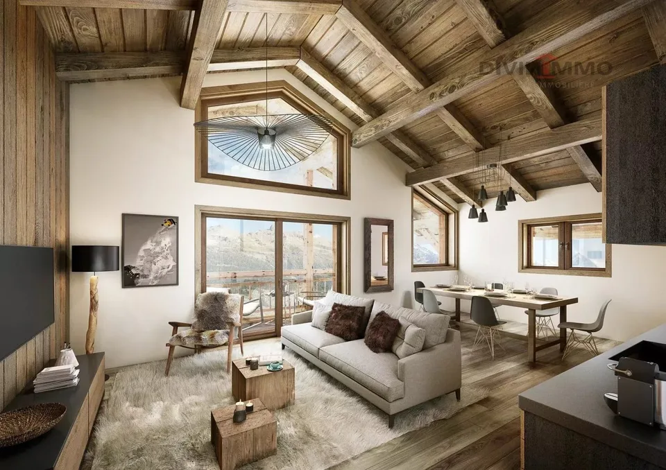 Attic with 4.5 rooms, new