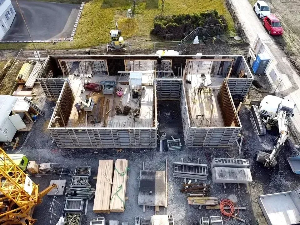 Bau im Gange - Letzte Villa mit 4.5 Zimmern