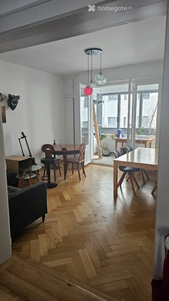 Joli appartement spacieux aux Champs-Elysée fribourgeois!