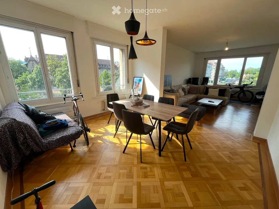 Spacieux appartement 4 pièces