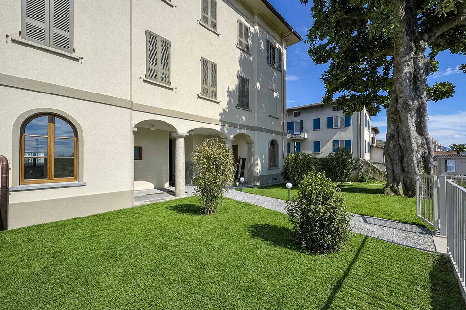 4.5 locali in splendida villa storica recentemente ristrutturata