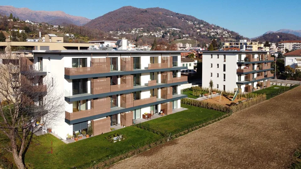 2,5 Lokale in Caslano auch als Immobilieninvestition