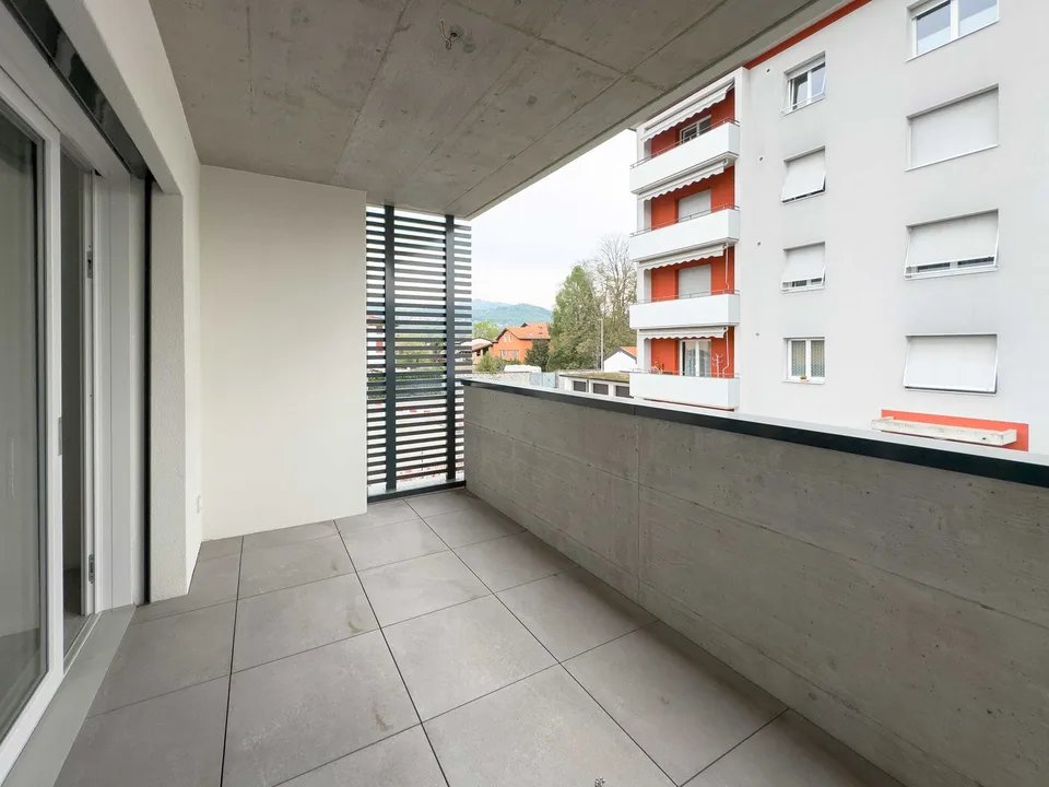 Modernes Neubauapartment in Genestrerio